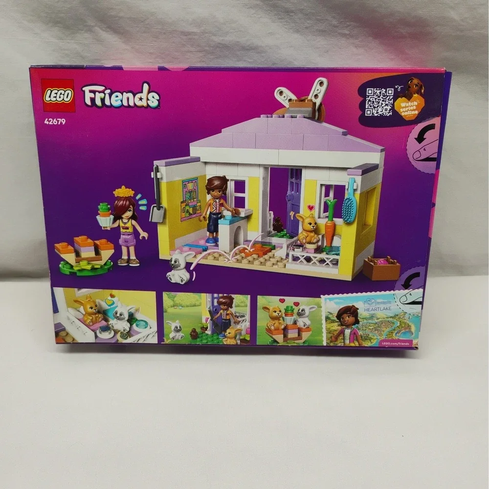 LEGO Friends Heartlake City Bunny Hotel 42679 Building Toy Set 161 Pc New Sealed